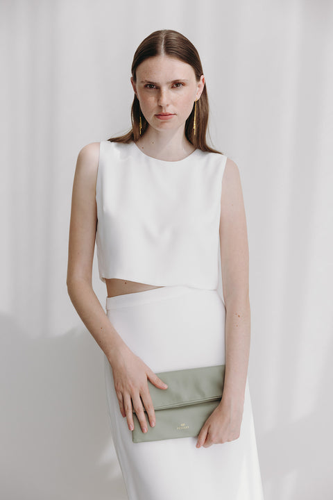Astrid clutch - Groen
