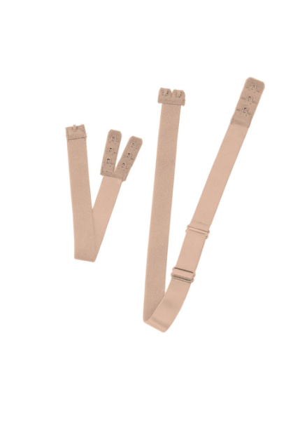 Bye Bra Low back straps 2-hooks