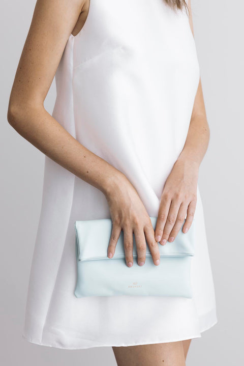 Astrid clutch - blauw