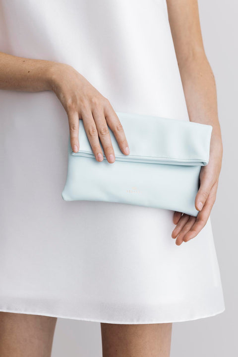 Astrid clutch - blauw