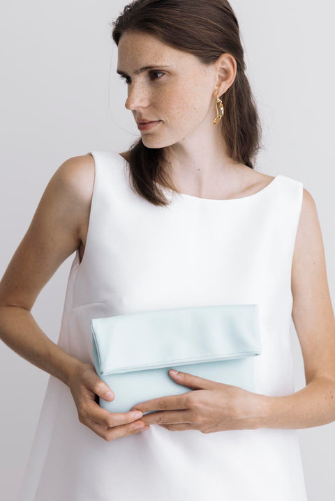 Astrid clutch - blauw
