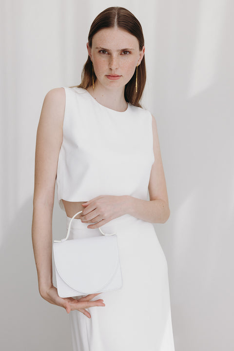 Micro briefcase - Very white