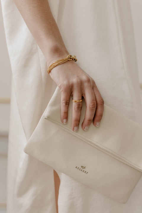Astrid clutch - Off white