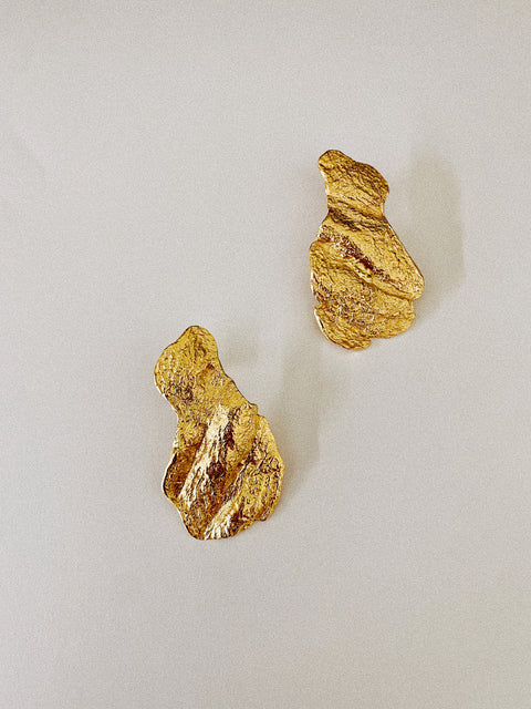 Leaf II - Oorbellen