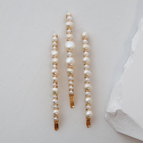 Pearl Barrette