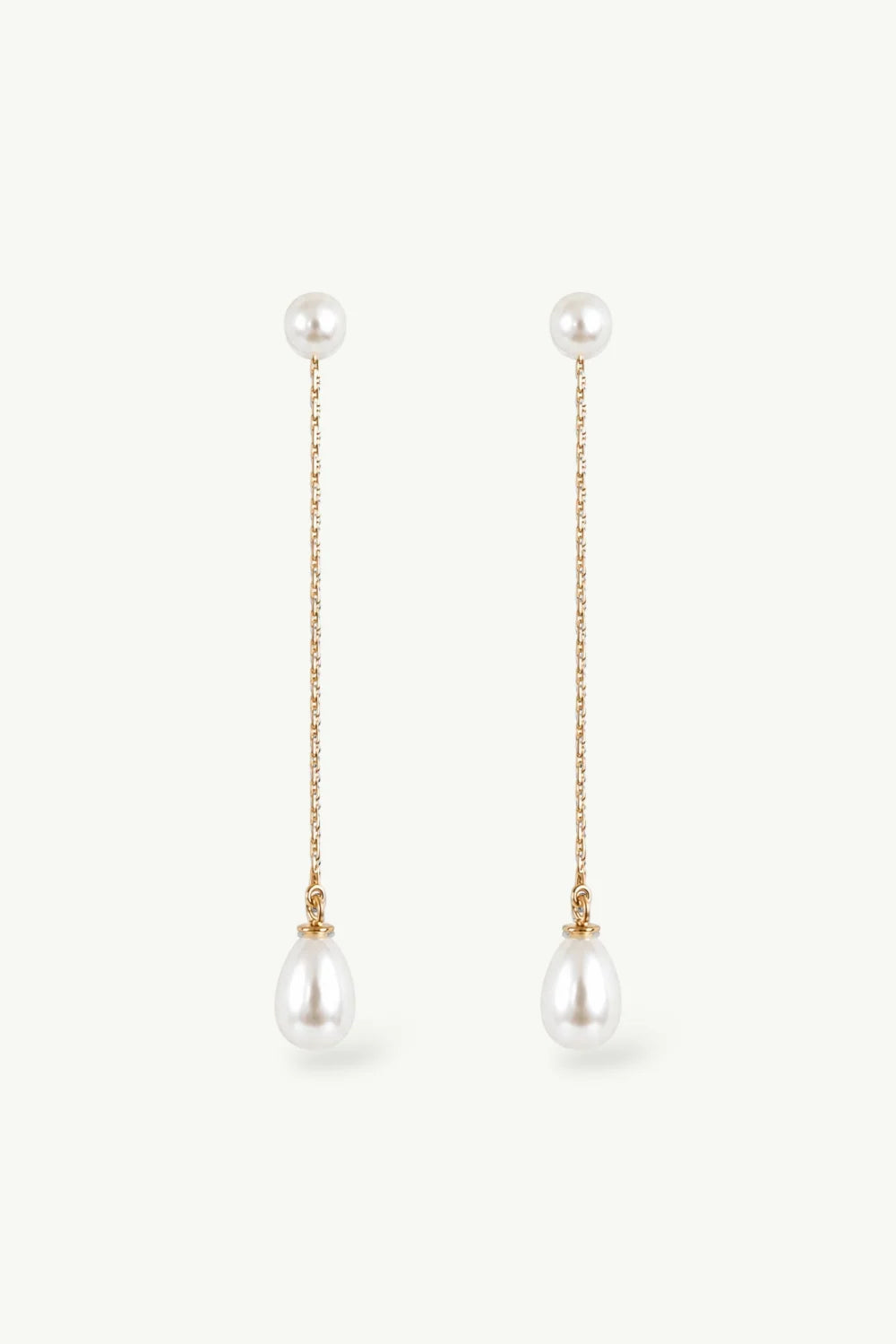 2 in 1 Pearl Strand - Oorbellen
