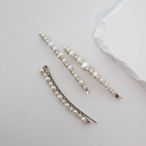 Pearl Barrette