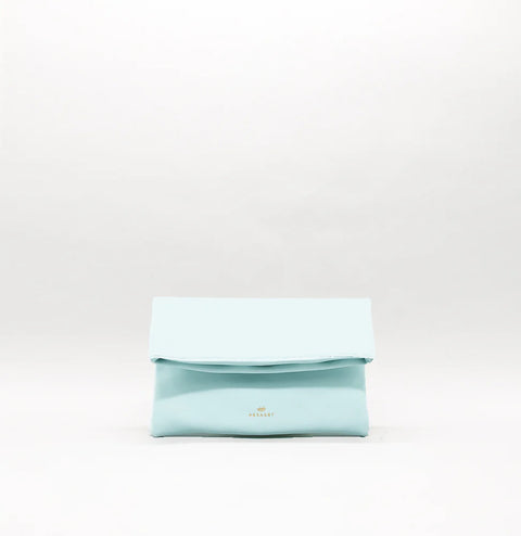 Astrid clutch - blue