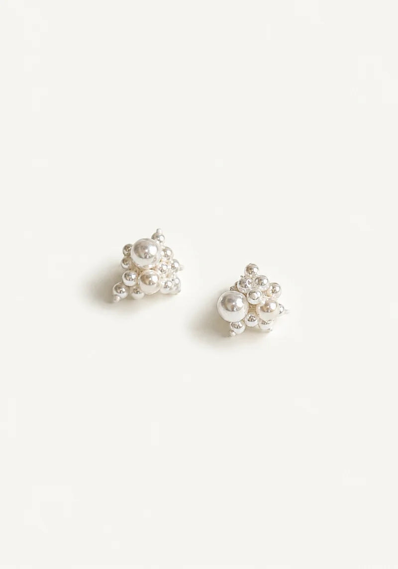 Demi Pearl Stud - Oorbellen