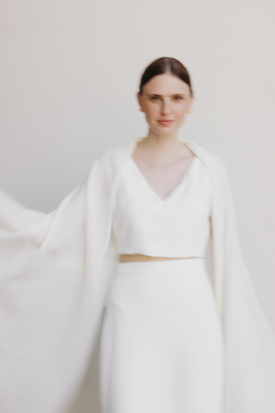 Scarf - white