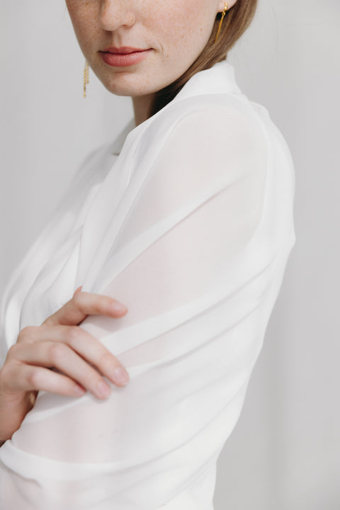 Voile scarf