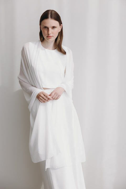 Voile scarf