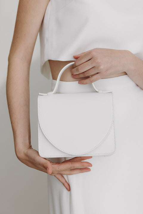 Micro briefcase - Very white