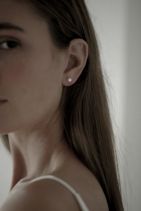 2 in 1 Pearl Strand - Oorbellen