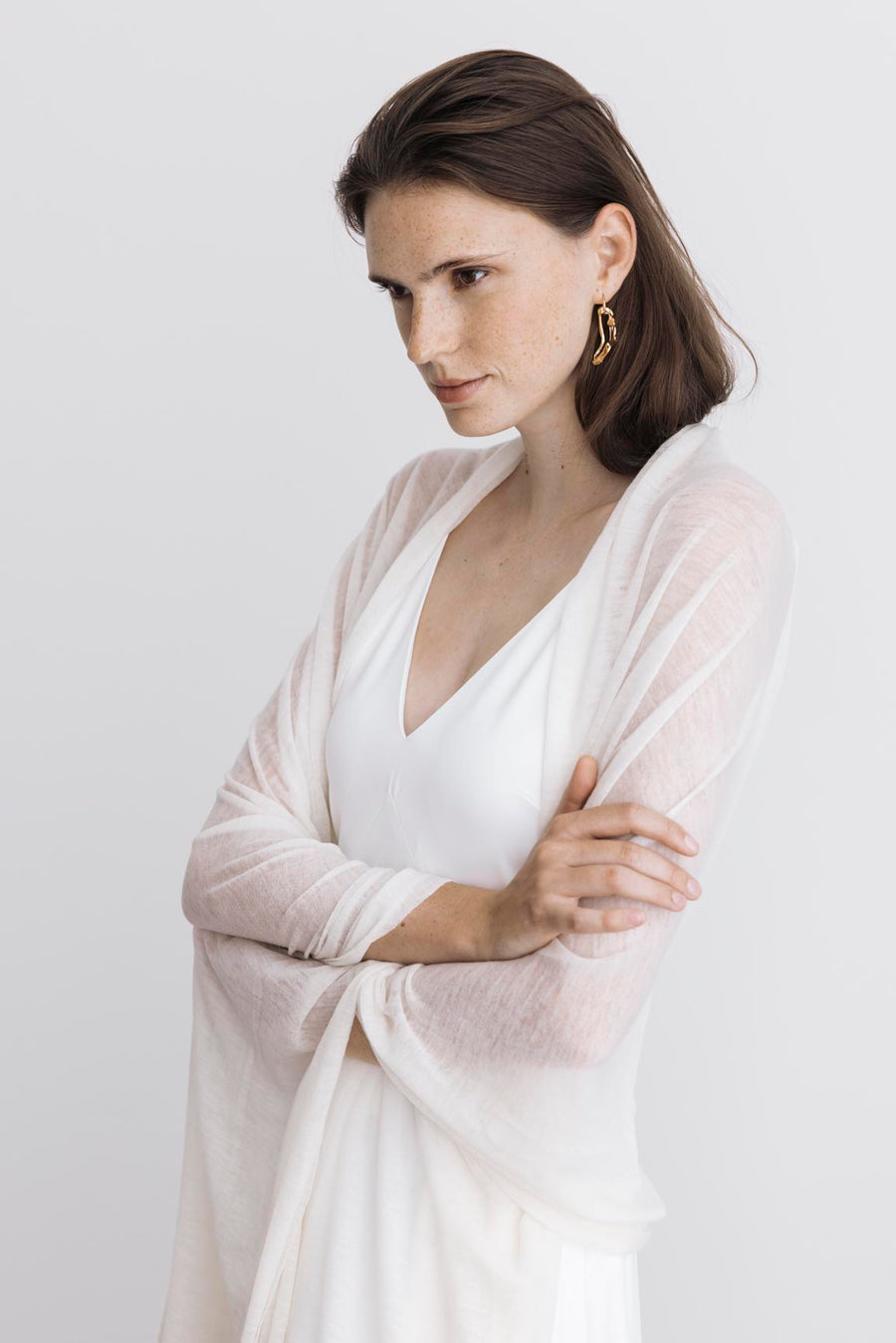 Scarf cashmere sikkema - thin