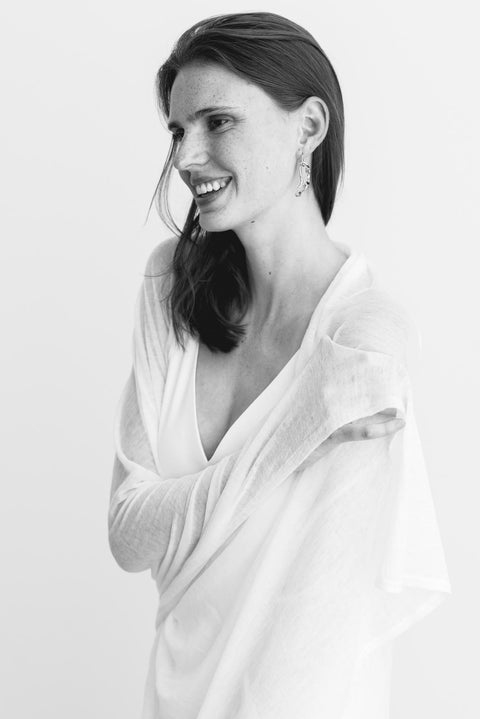 Sjaal cashmere sikkema - dun