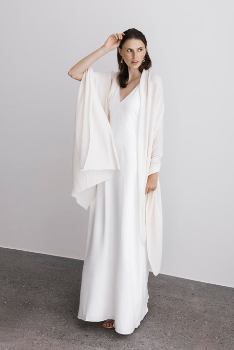 Sjaal cashmere sikkema - dik