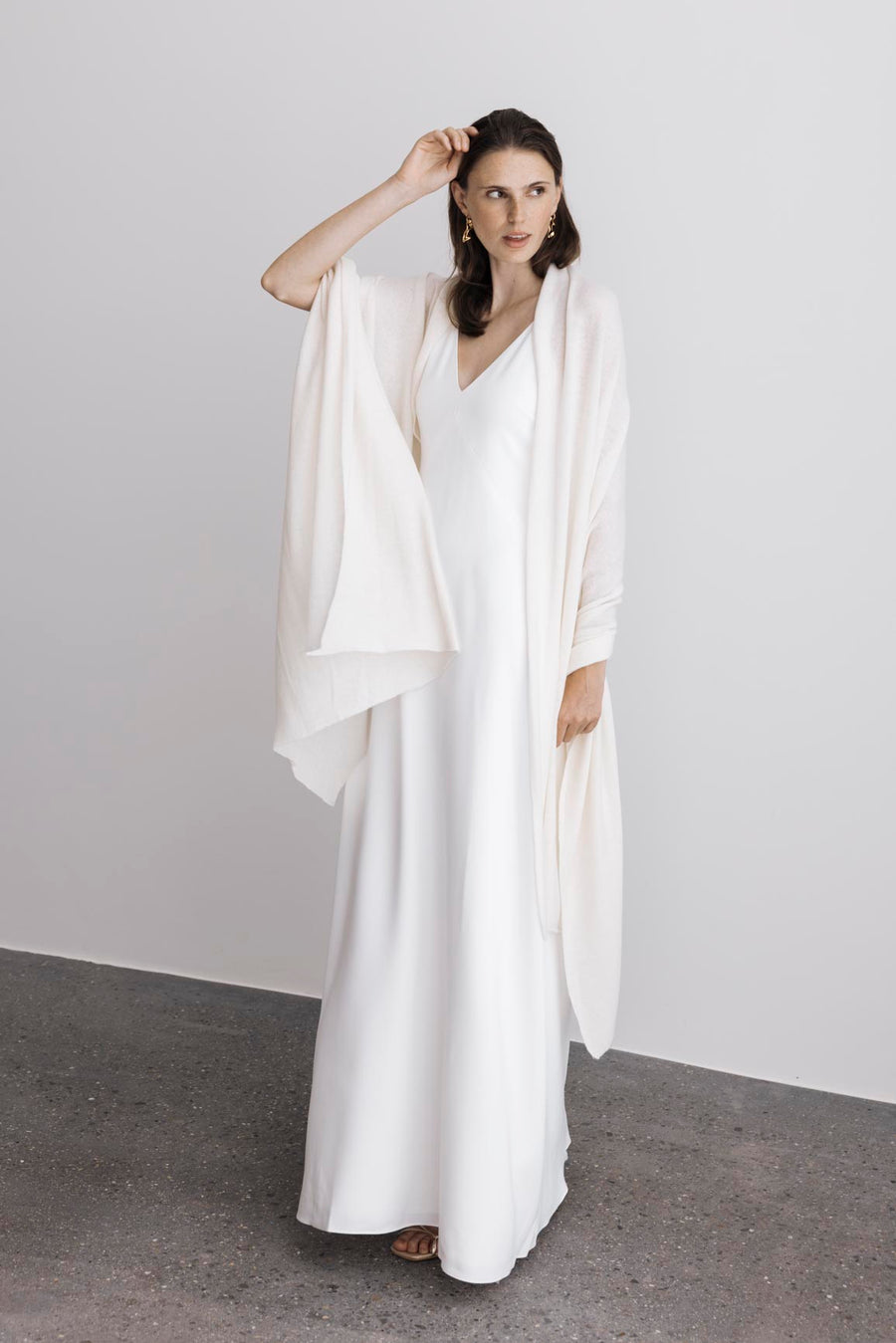 Scarf cashmere sikkema - thick