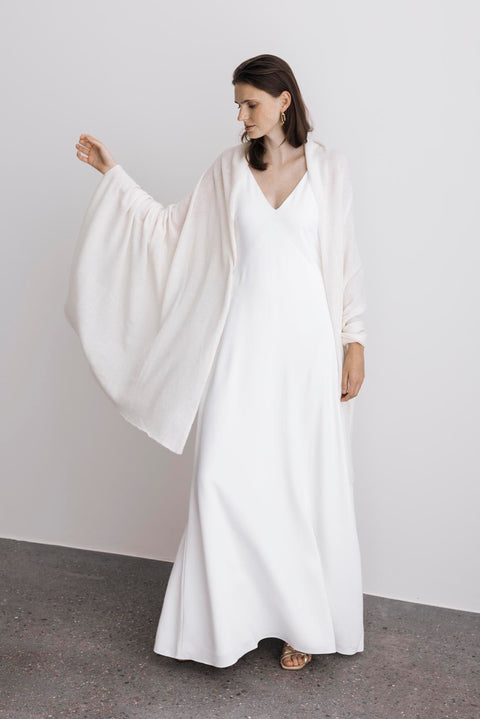 Sjaal cashmere sikkema - dik