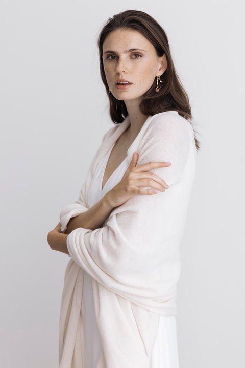 Sjaal cashmere sikkema - dik