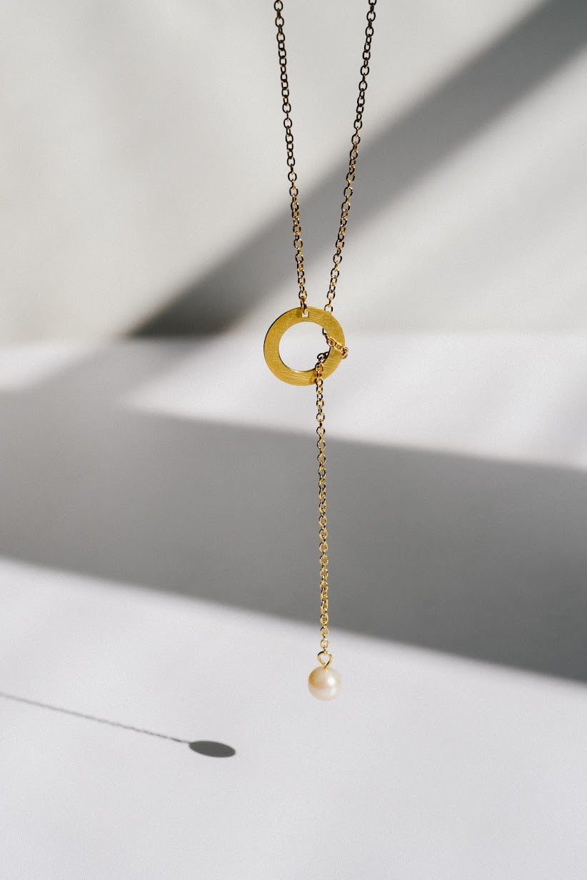 Minimal pearl - Necklace